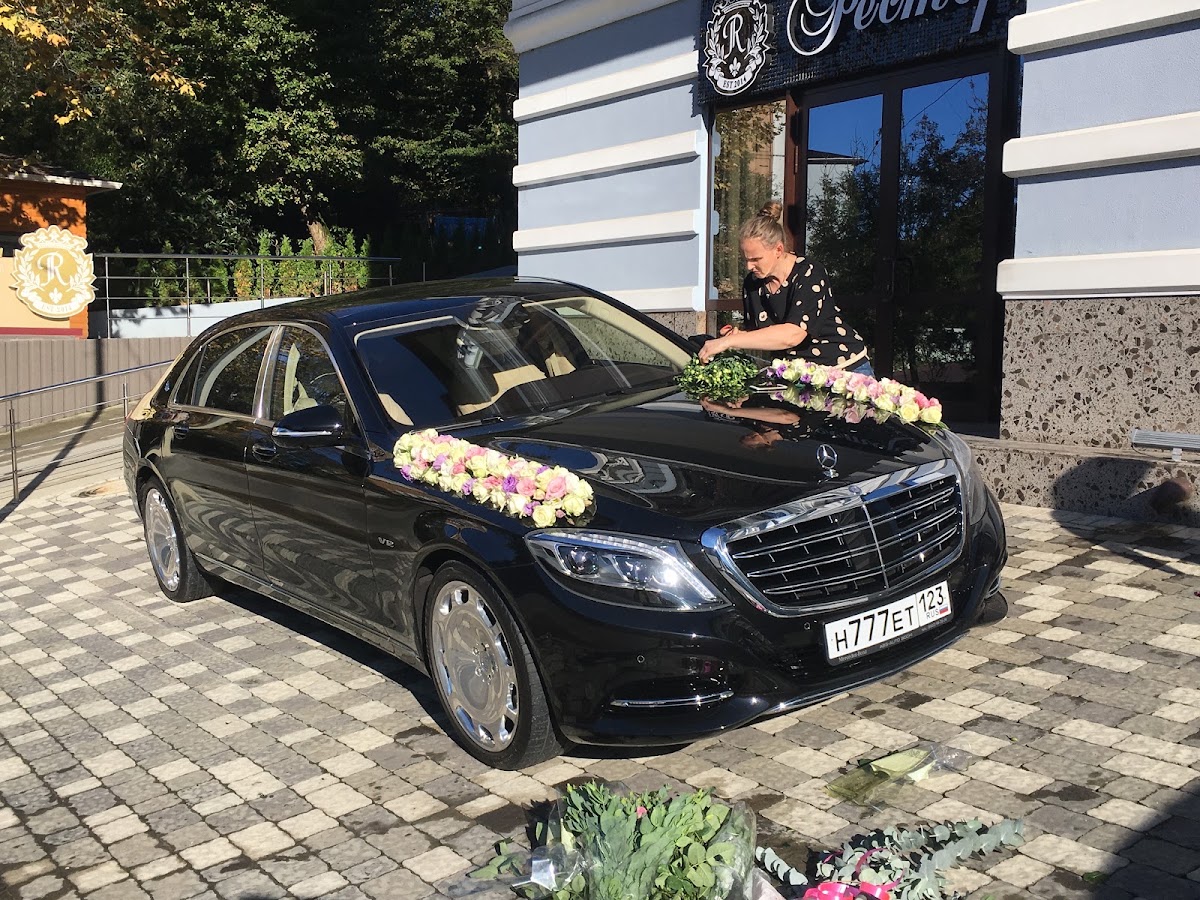 Mercedes-Benz Maybach S-klasse 600