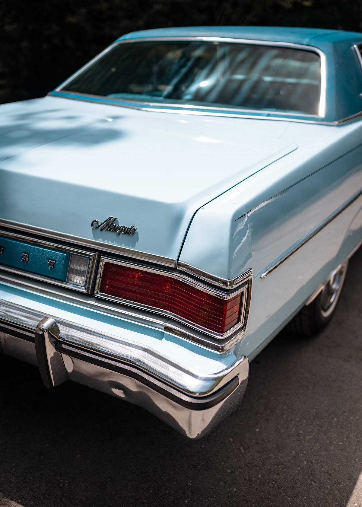 Ford Mercury Grand Marquis 1981 — кадр 4 из 7