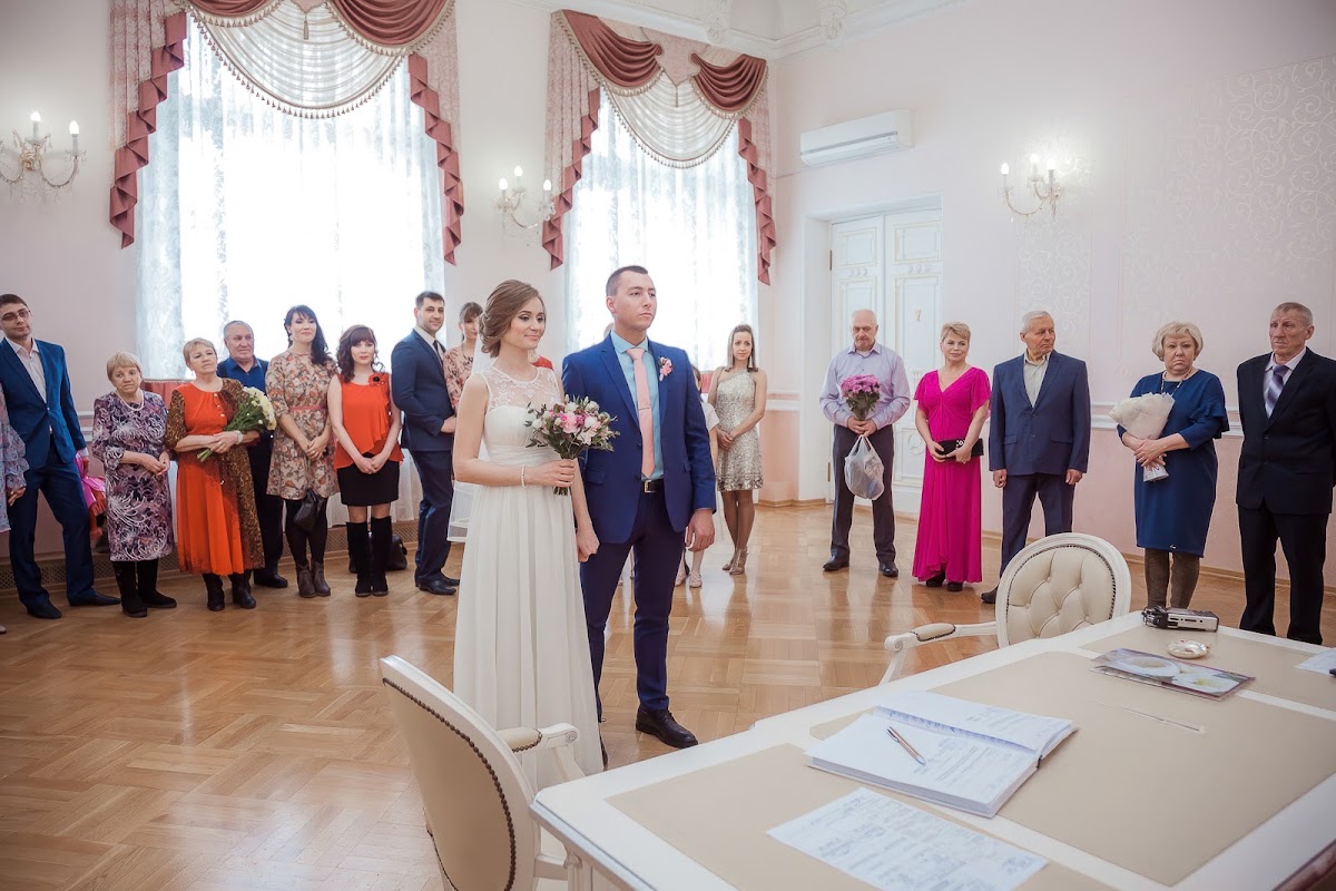 Свадебный отчёт