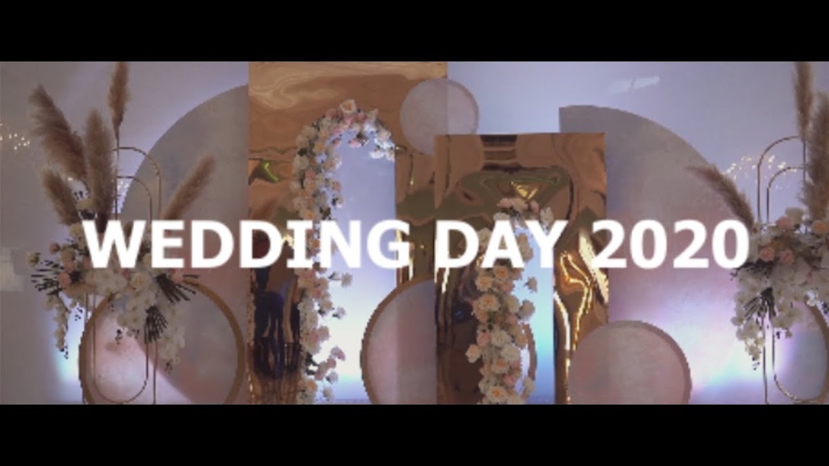 Проект Wedding Day 2020