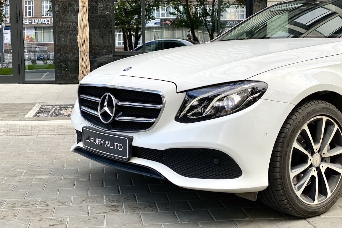 Mercedes Benz E - класс