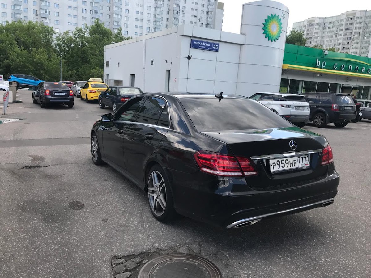 Mercedes E AMG w212 restyle