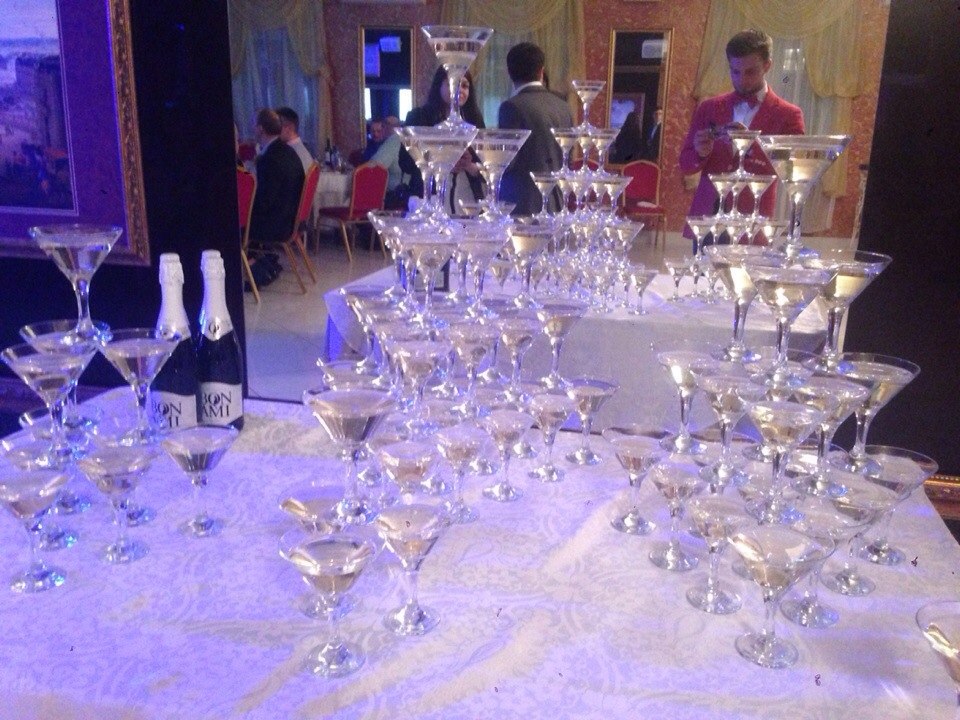 15.11.14 Корпоратив Сбербанка России для VIP клиентов