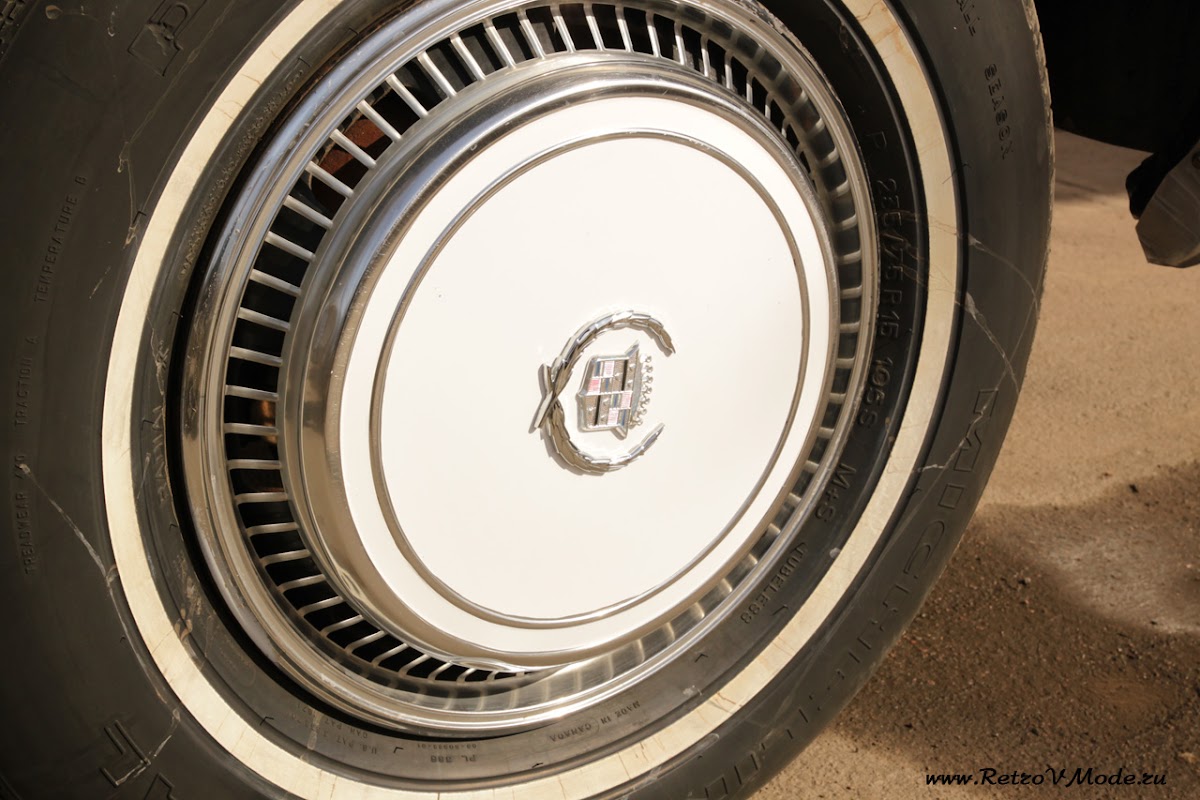 Cadillac Eldorado White