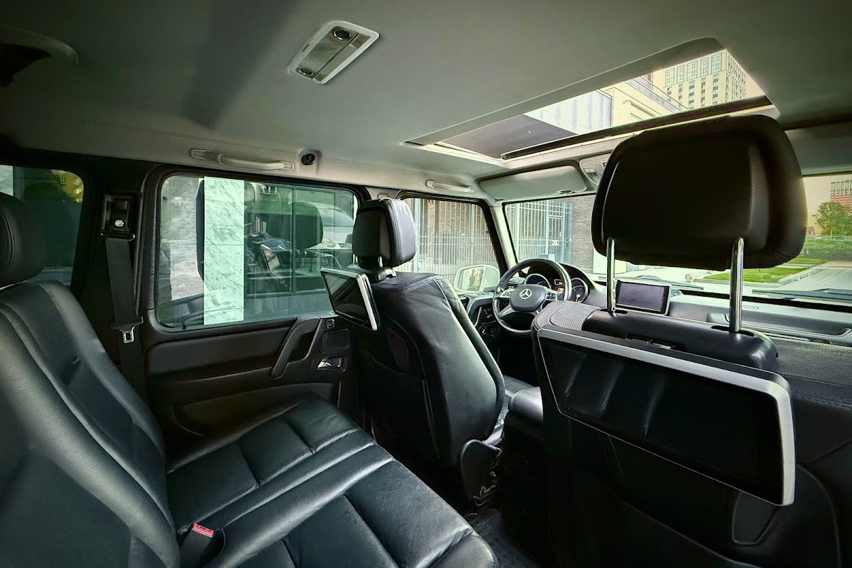Mercedes Benz G класс