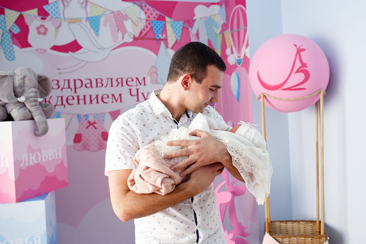 Портфолио: Выписка из роддома