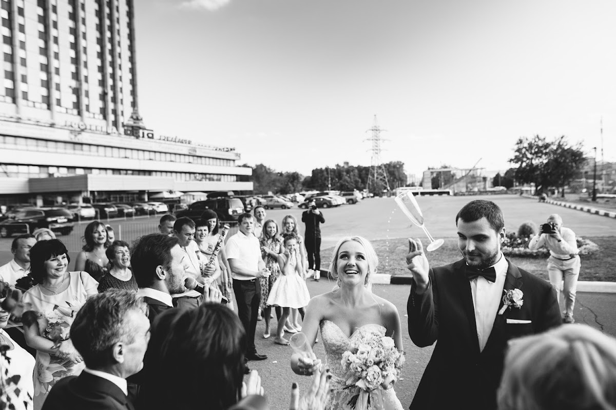 Свадебный отчёт