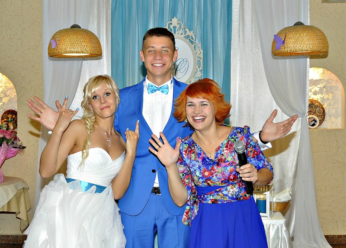 Свадьба Ольги и Евгения! 21.09.2014