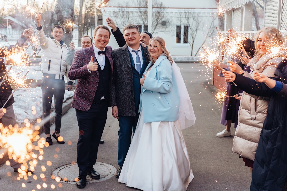 Свадьба Ольги и Алексея