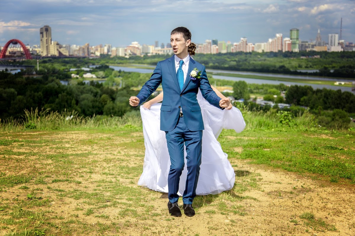 Свадебный отчёт