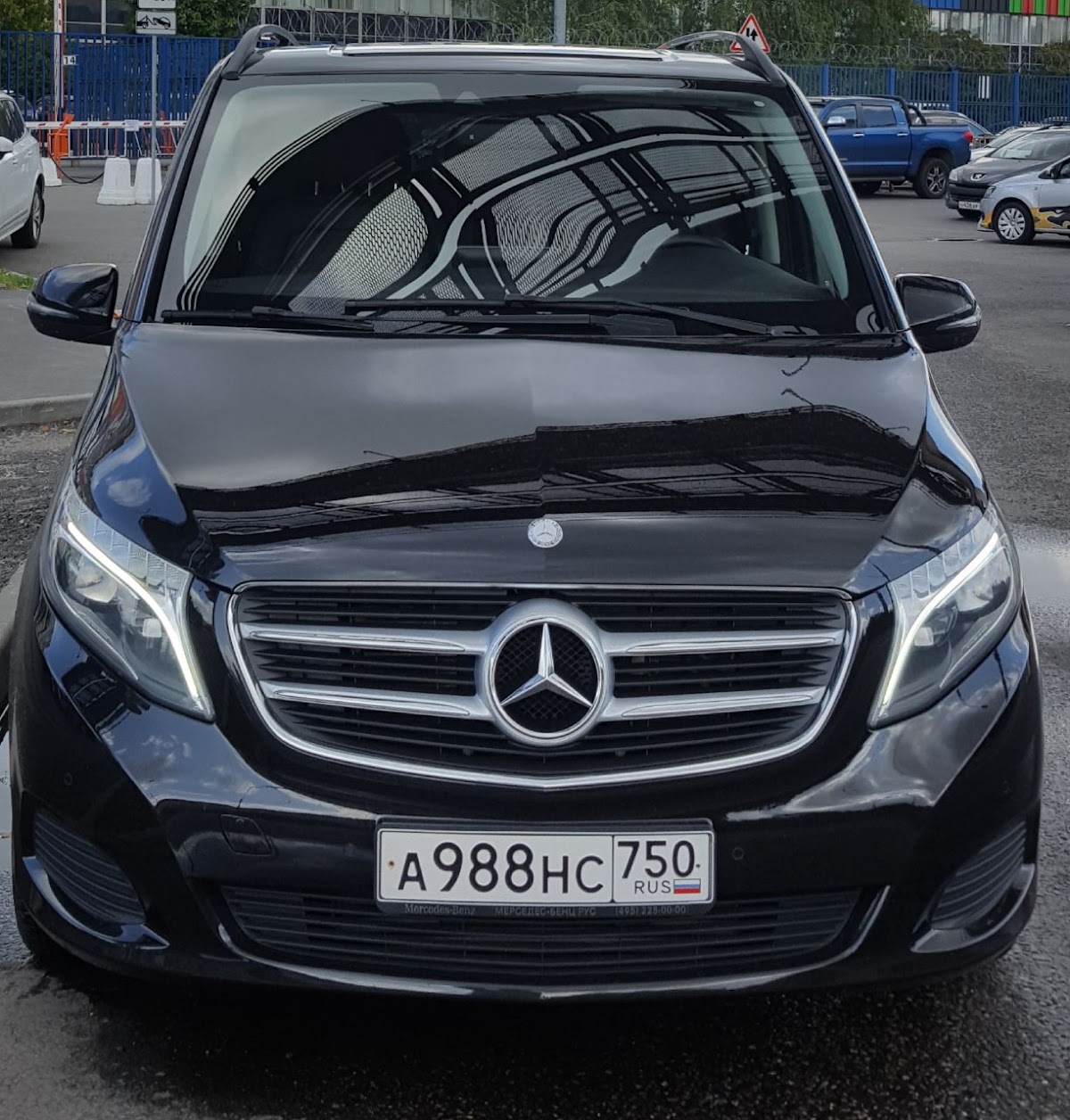 Mercedes-Benz V-classe, черный