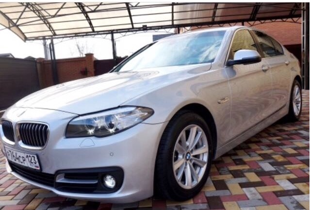 BMW 5-Series F10 2014 рестайлинг
