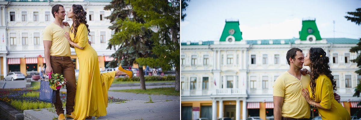 Дина и Валера