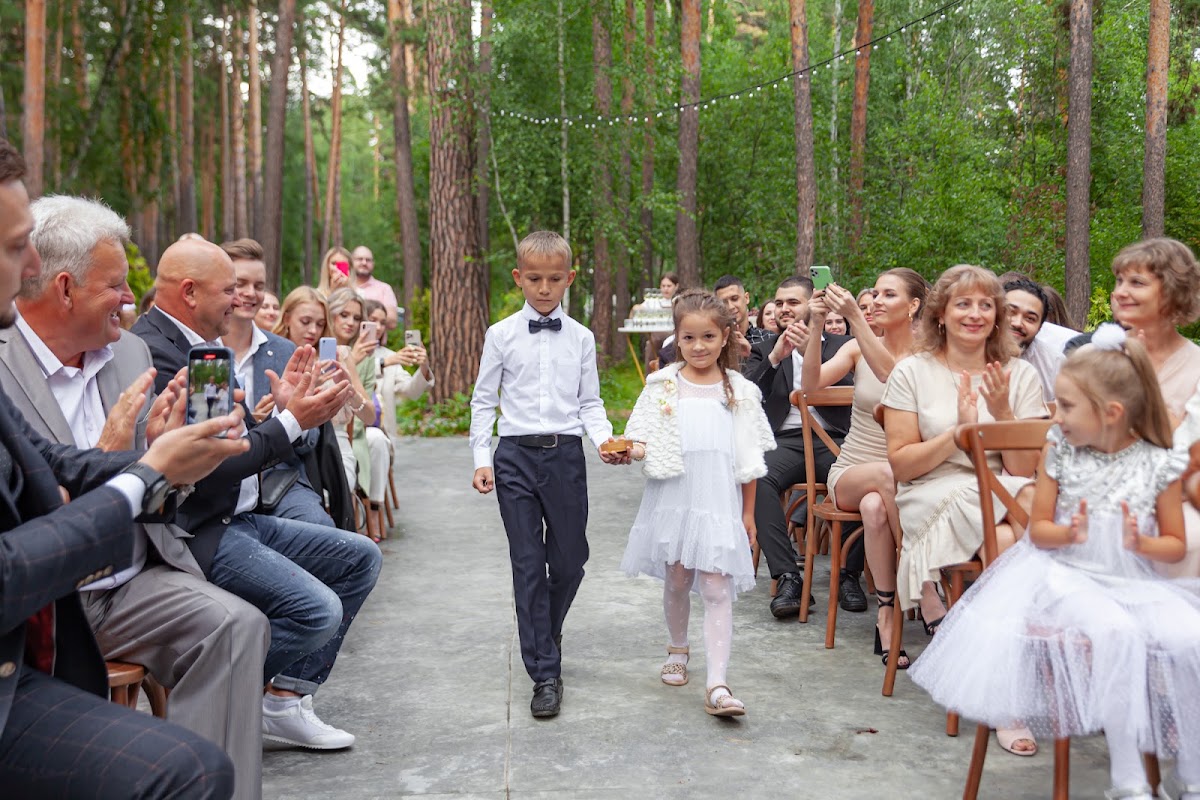 Свадьба в "Лисьей норе"