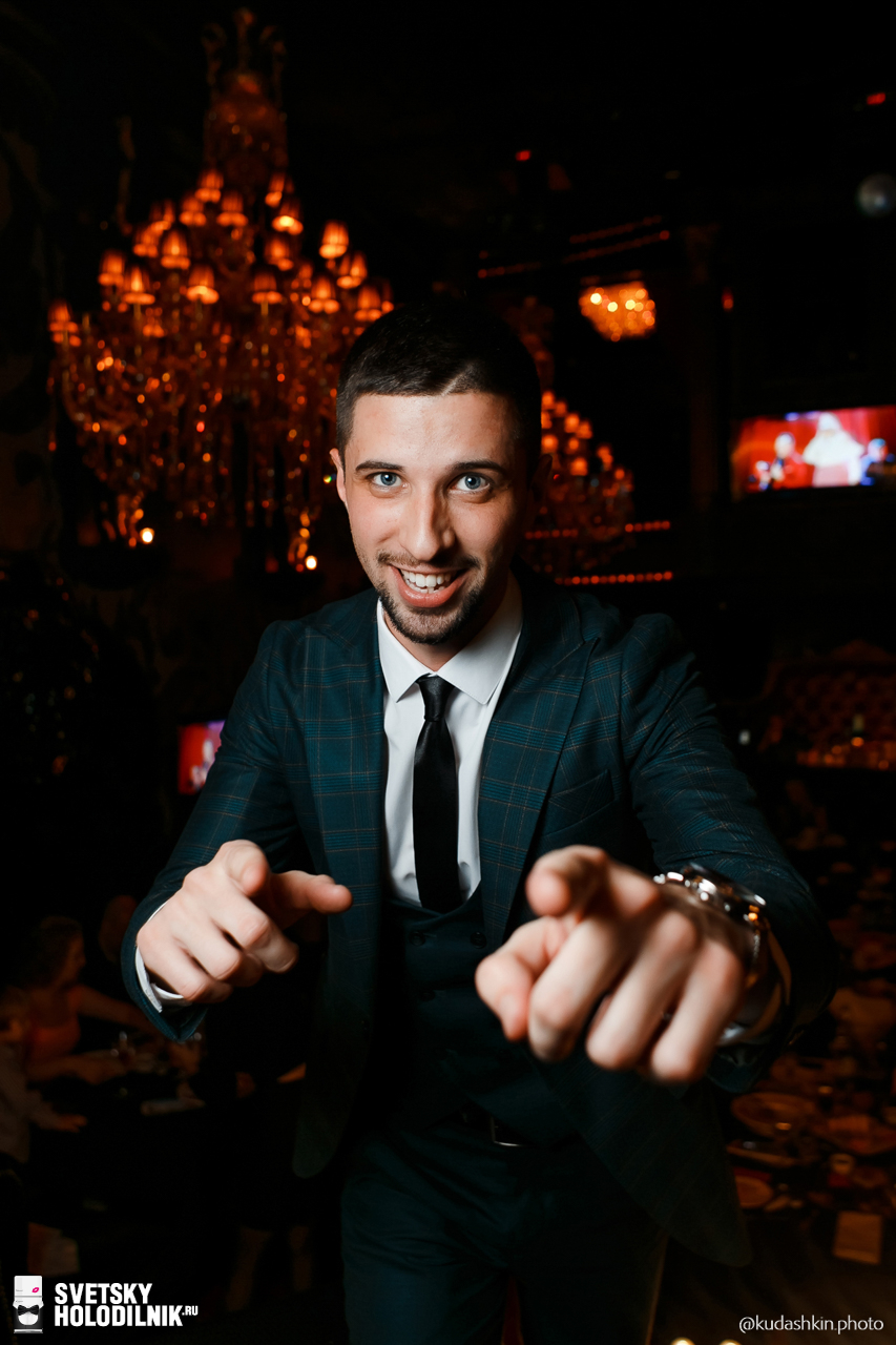 Портфолио: Корпоратив на Новый Год