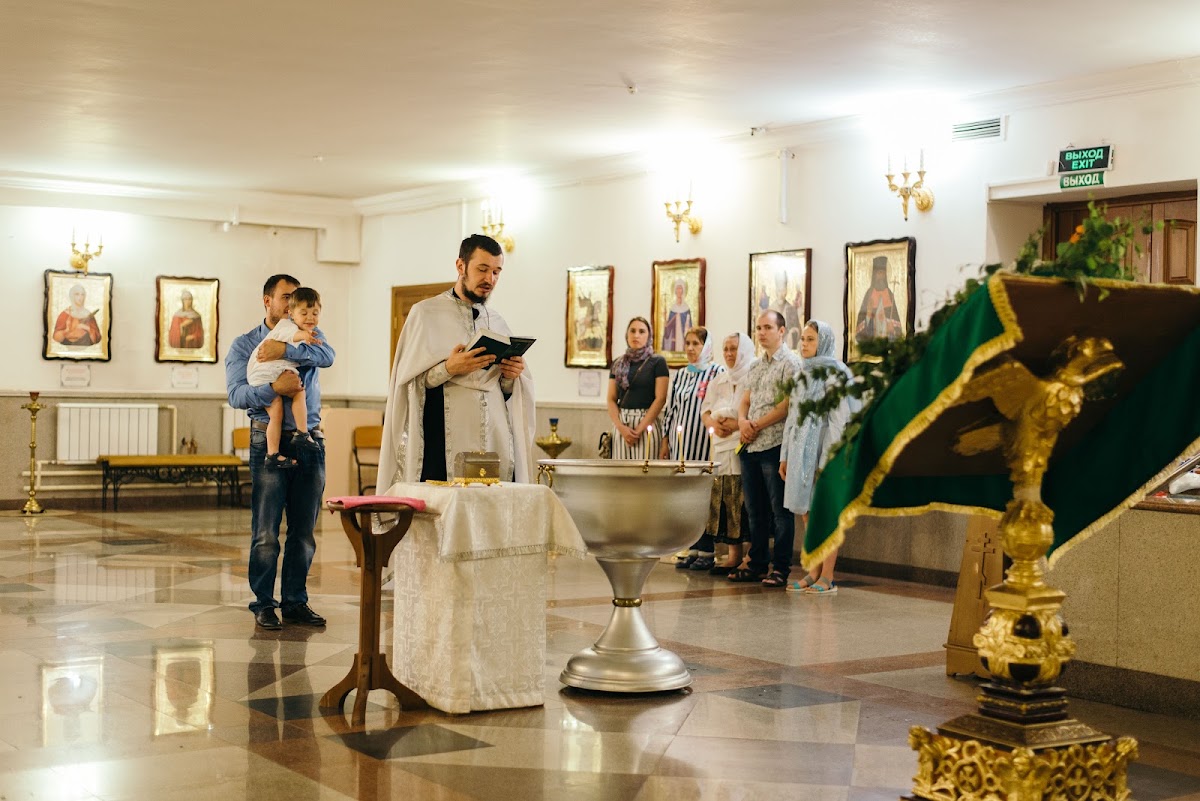 Портфолио: Крещение