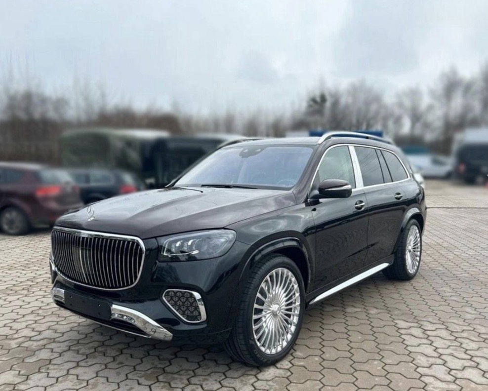Mercedes GLS  maybach — кадр 3 из 6