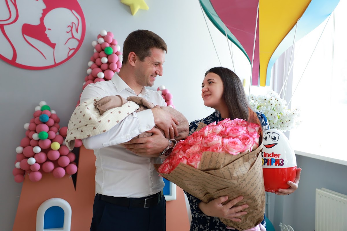 Портфолио: Выписка из роддома
