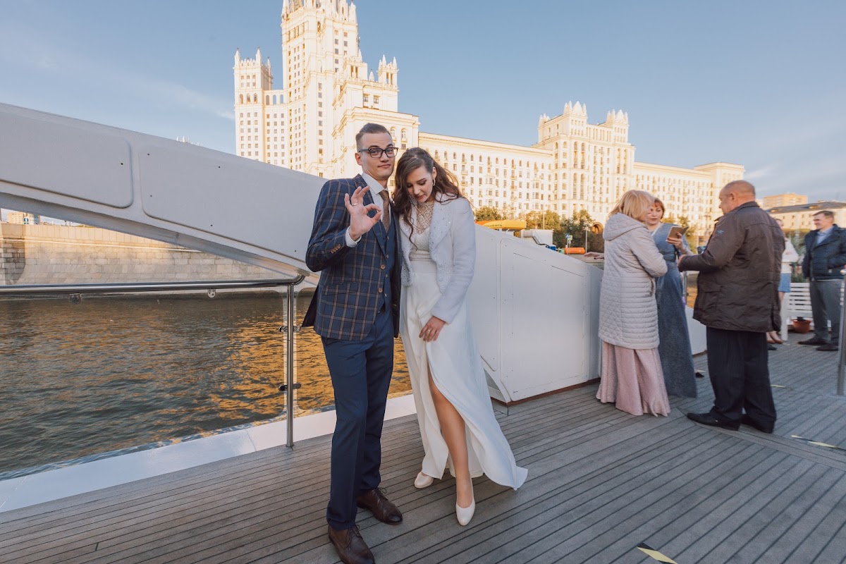 Свадебный отчёт