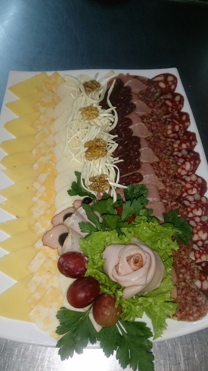БАНКЕТНОЕ  МЕНЮ