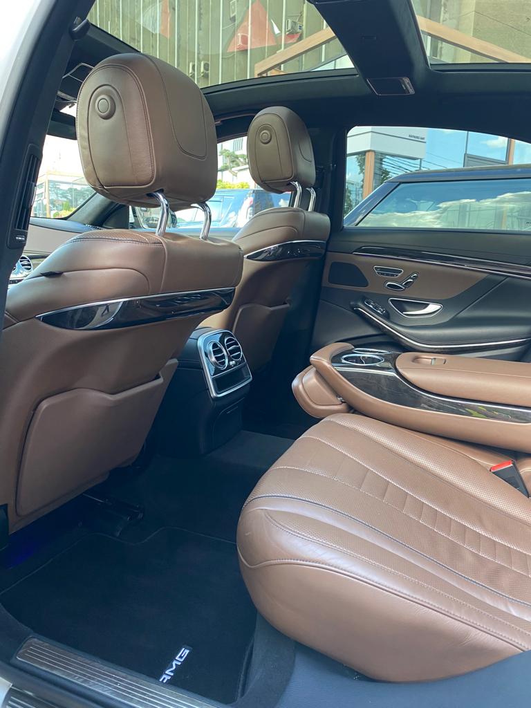 Mercedes S222
