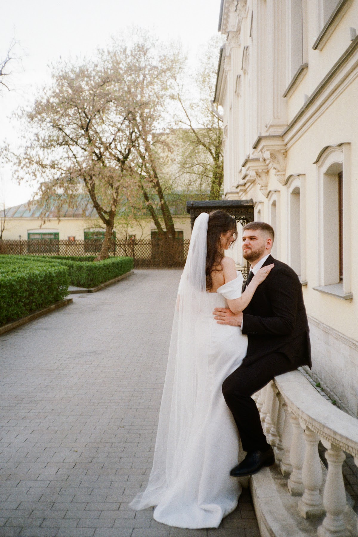 Ксения и Денис, пленка