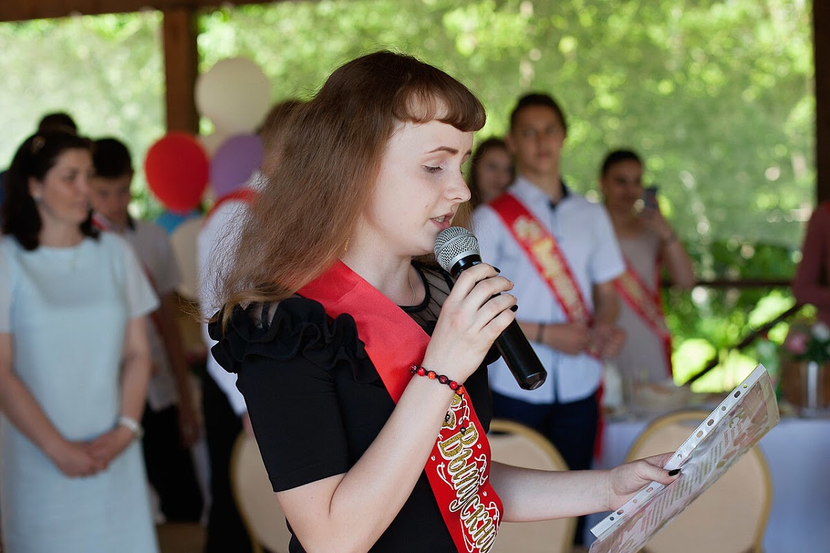 Портфолио: Выпускной