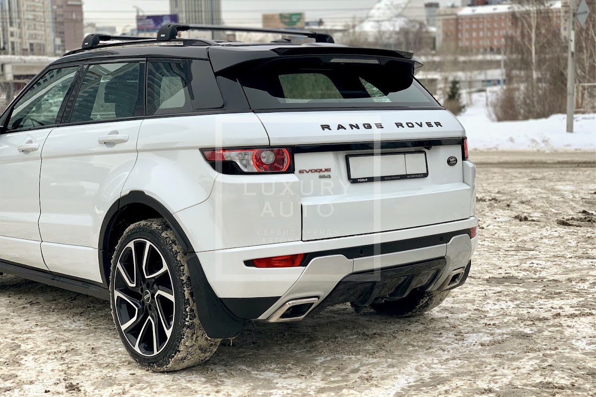 Range Rover Evoque — кадр 5 из 9
