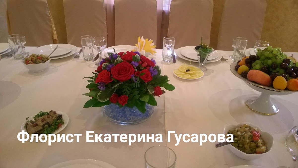 Оформления президиумов и столов гостей