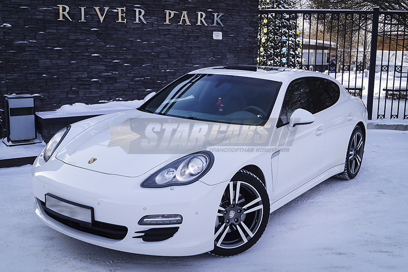 Porsche Panamera S — кадр 3 из 6