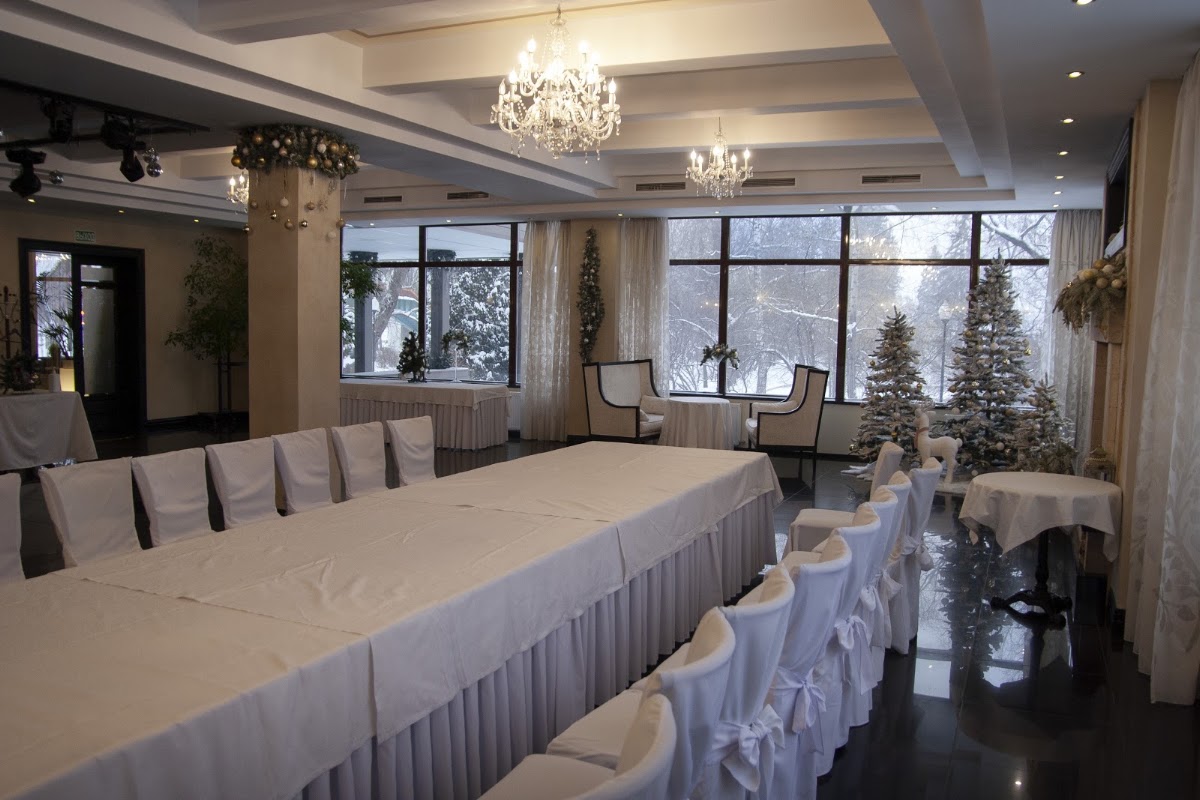 Каминный зал — Новый год