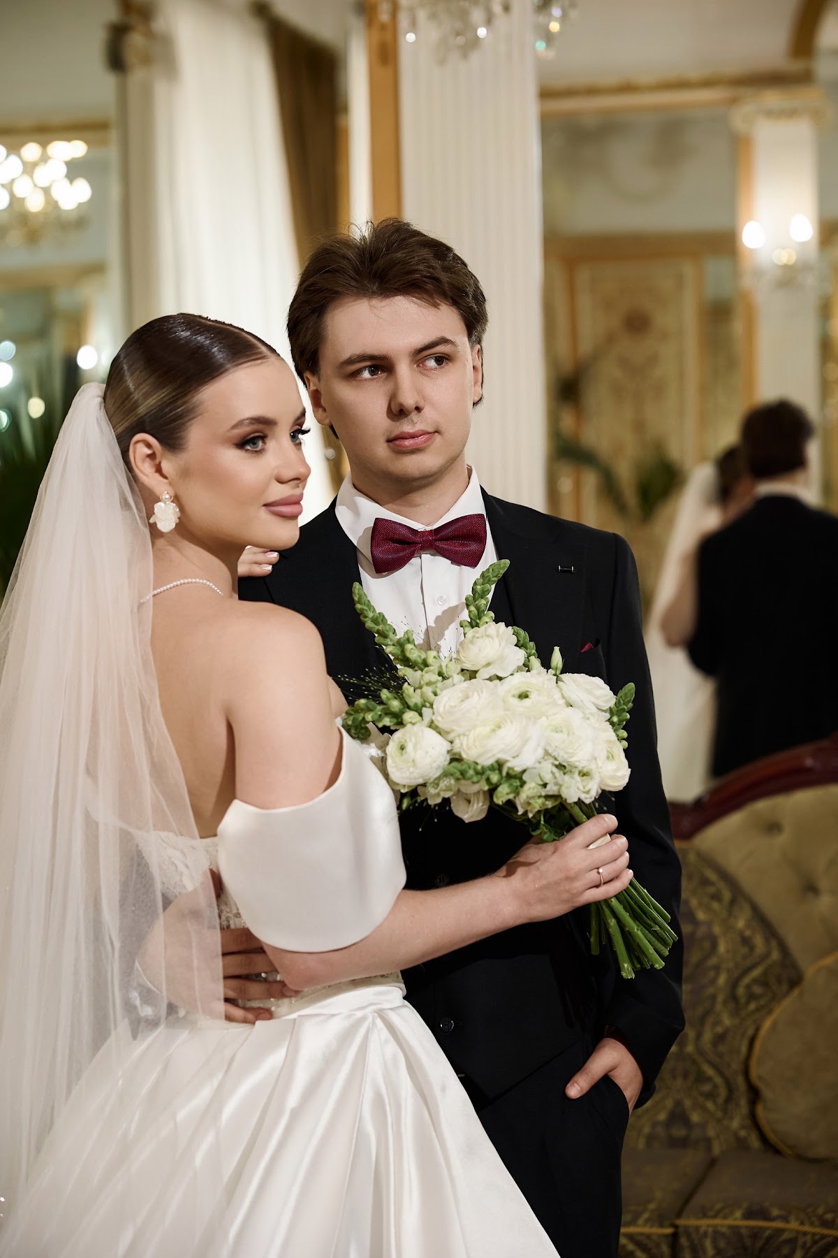 Полина и Андрей