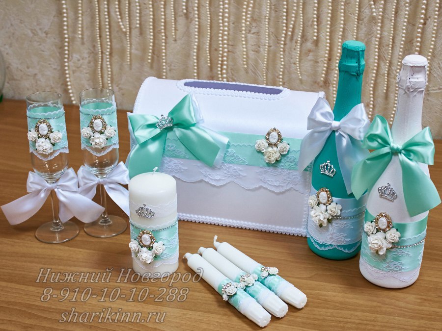 Свадебные аксессуары
