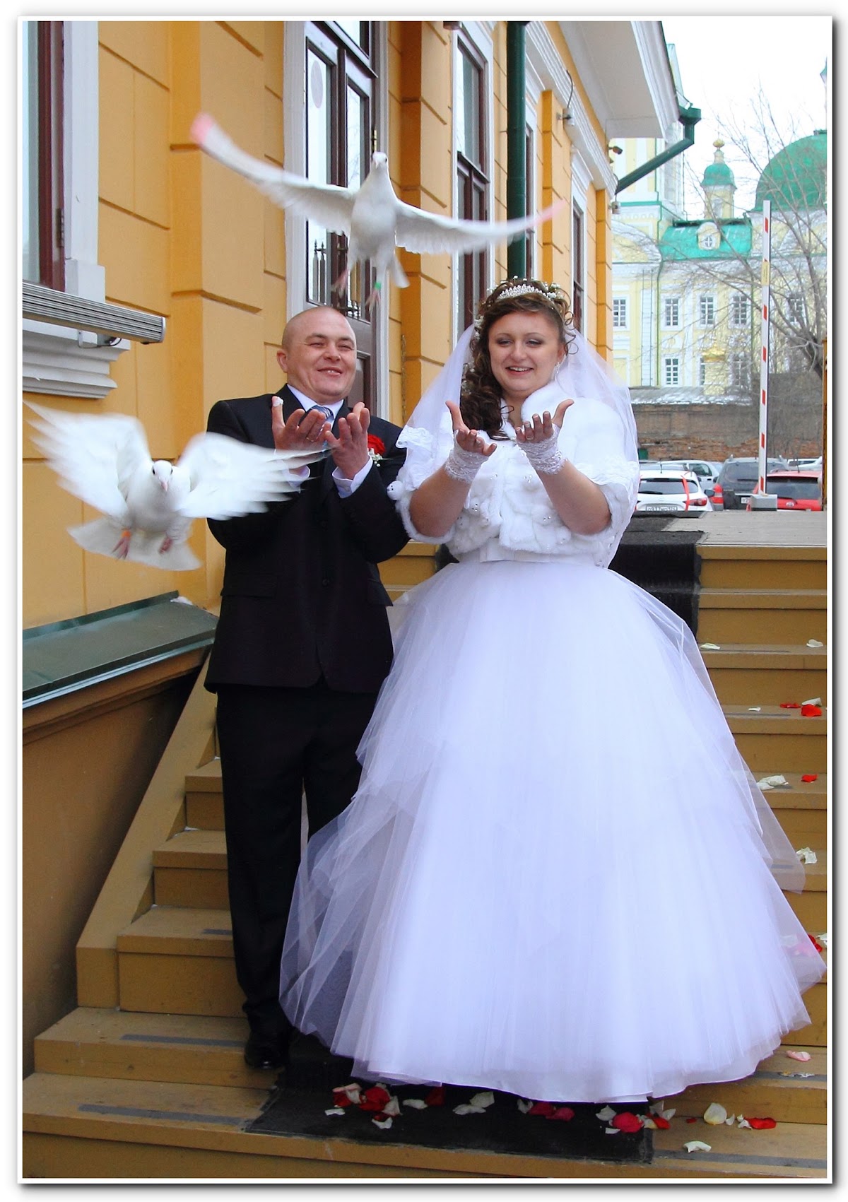 Свадебные фотографии
