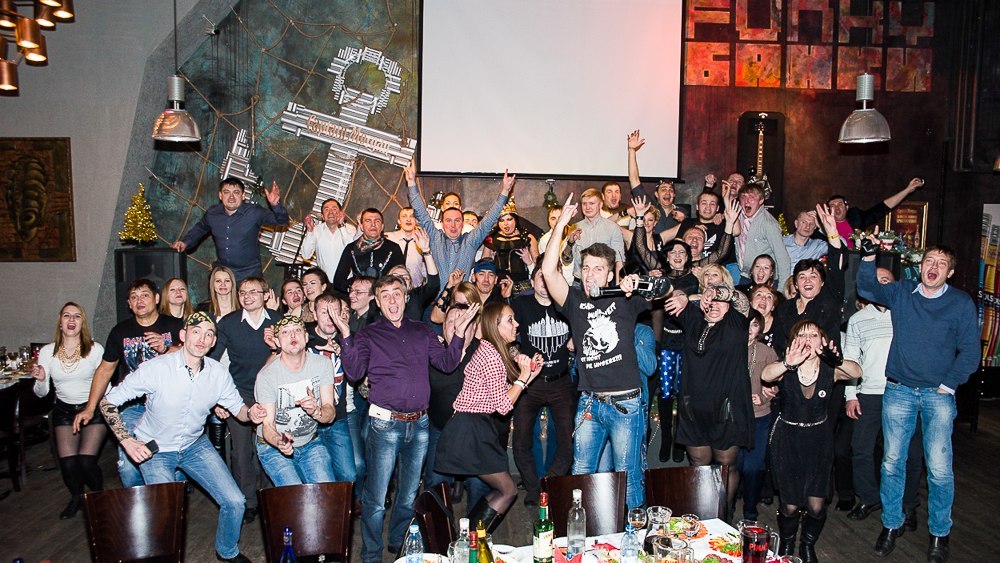25.12.14 Рок Корпоратив