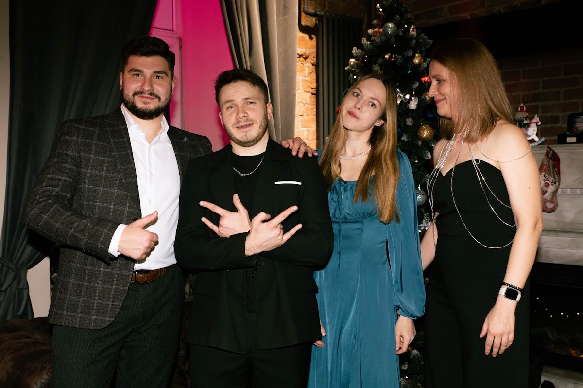 Новогодний корпоратив "Шарк интермодал системс"