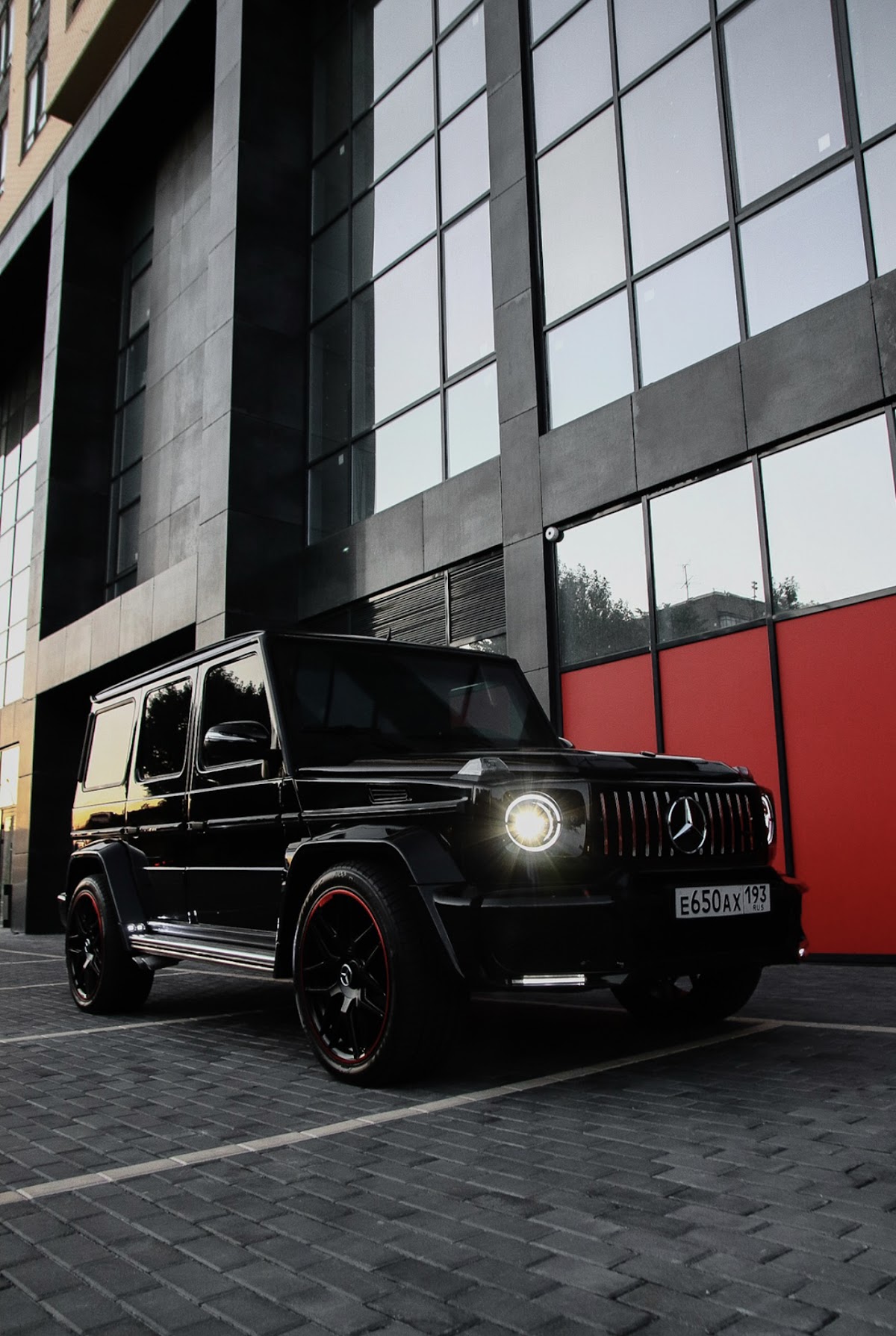 Mercedes G-класс — кадр 2 из 10