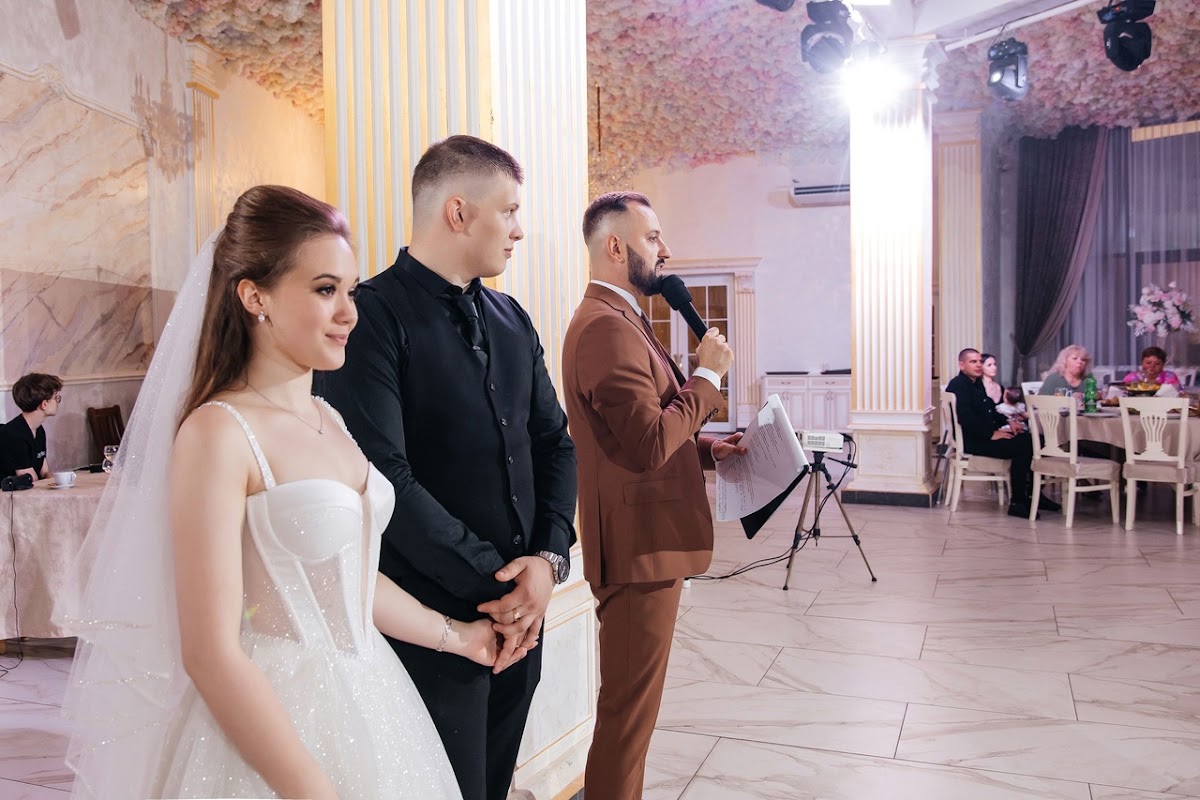 Свадьба Виталия и Елены