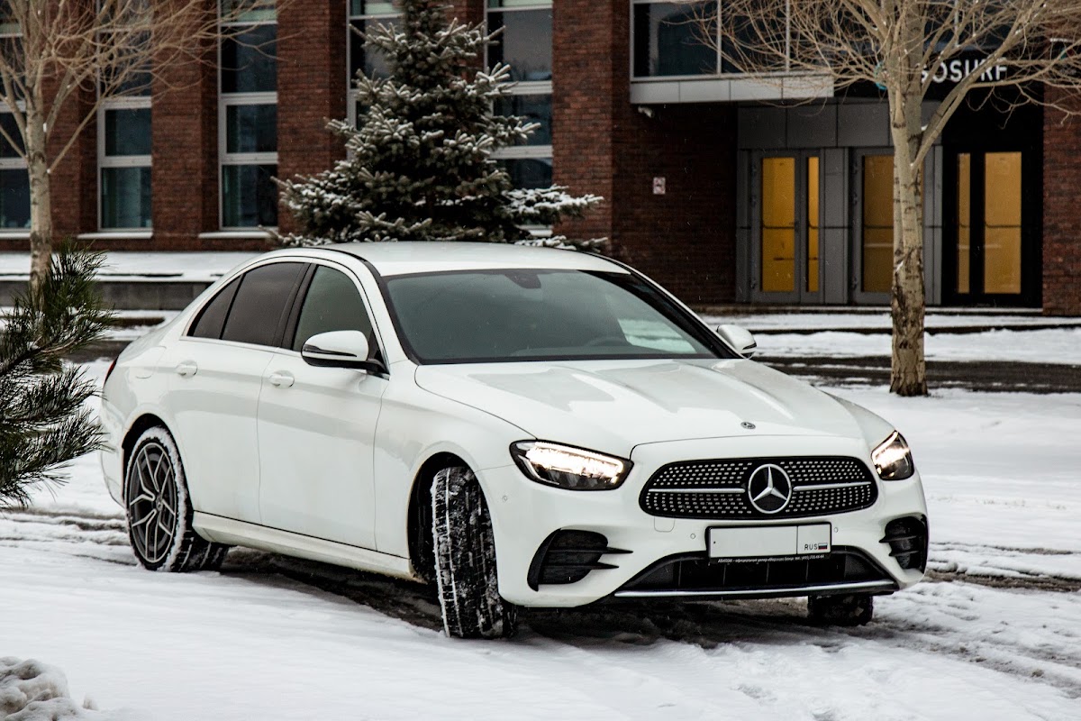 Мерседес Е класс рестайлинг W213
