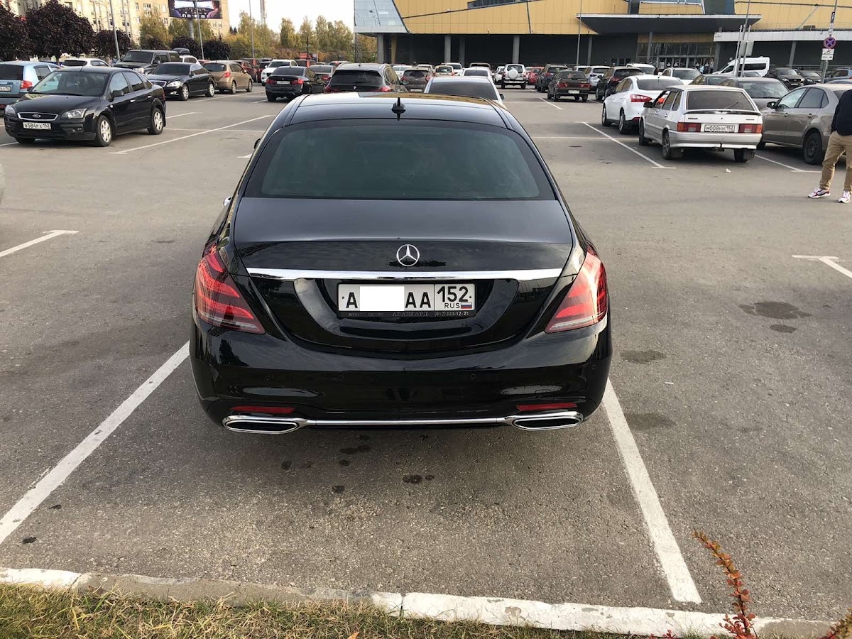 Mercedes Benz S класса — кадр 4 из 6