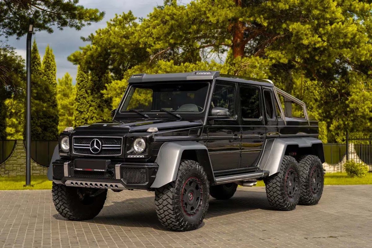 Mercedes-Benz G63