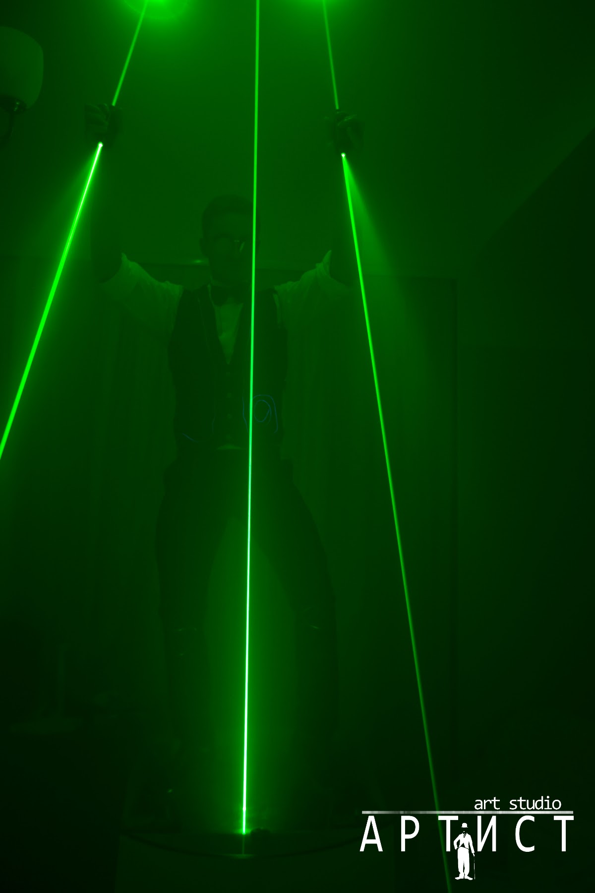 Laserman show