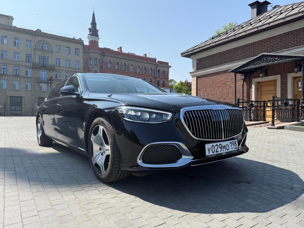 Mercedes Maybach 223 — кадр 2 из 7