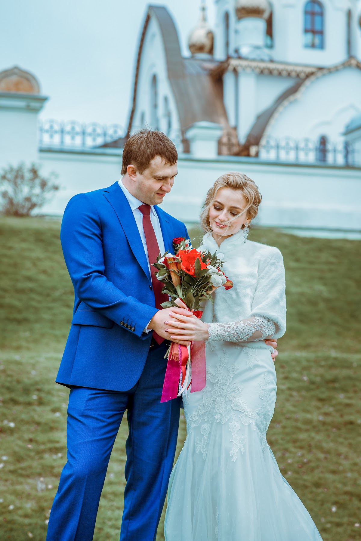 Анна и Петр