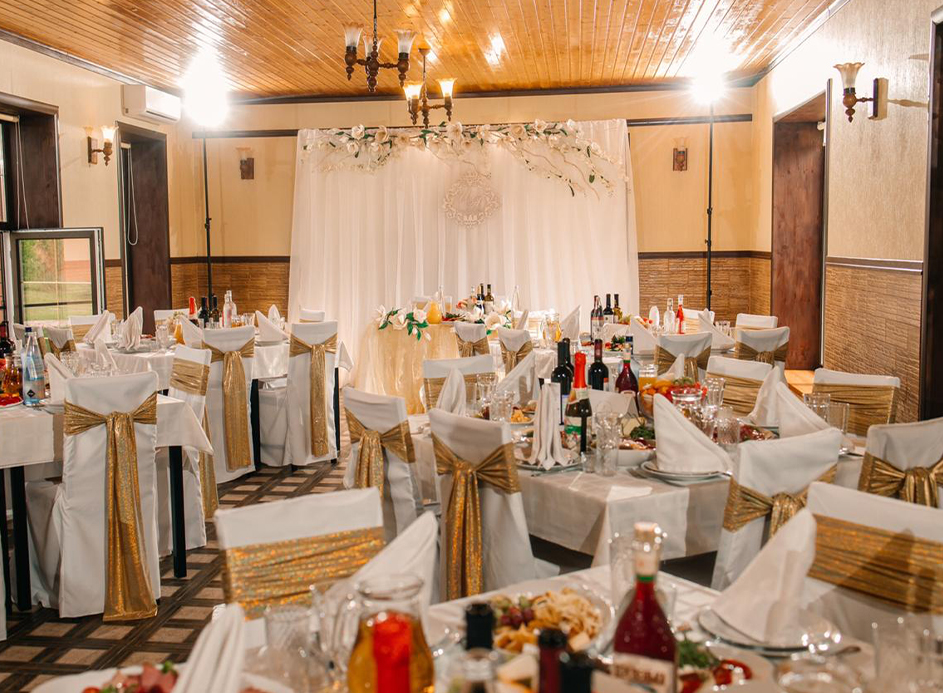 Банкеты от Gurmanoff catering