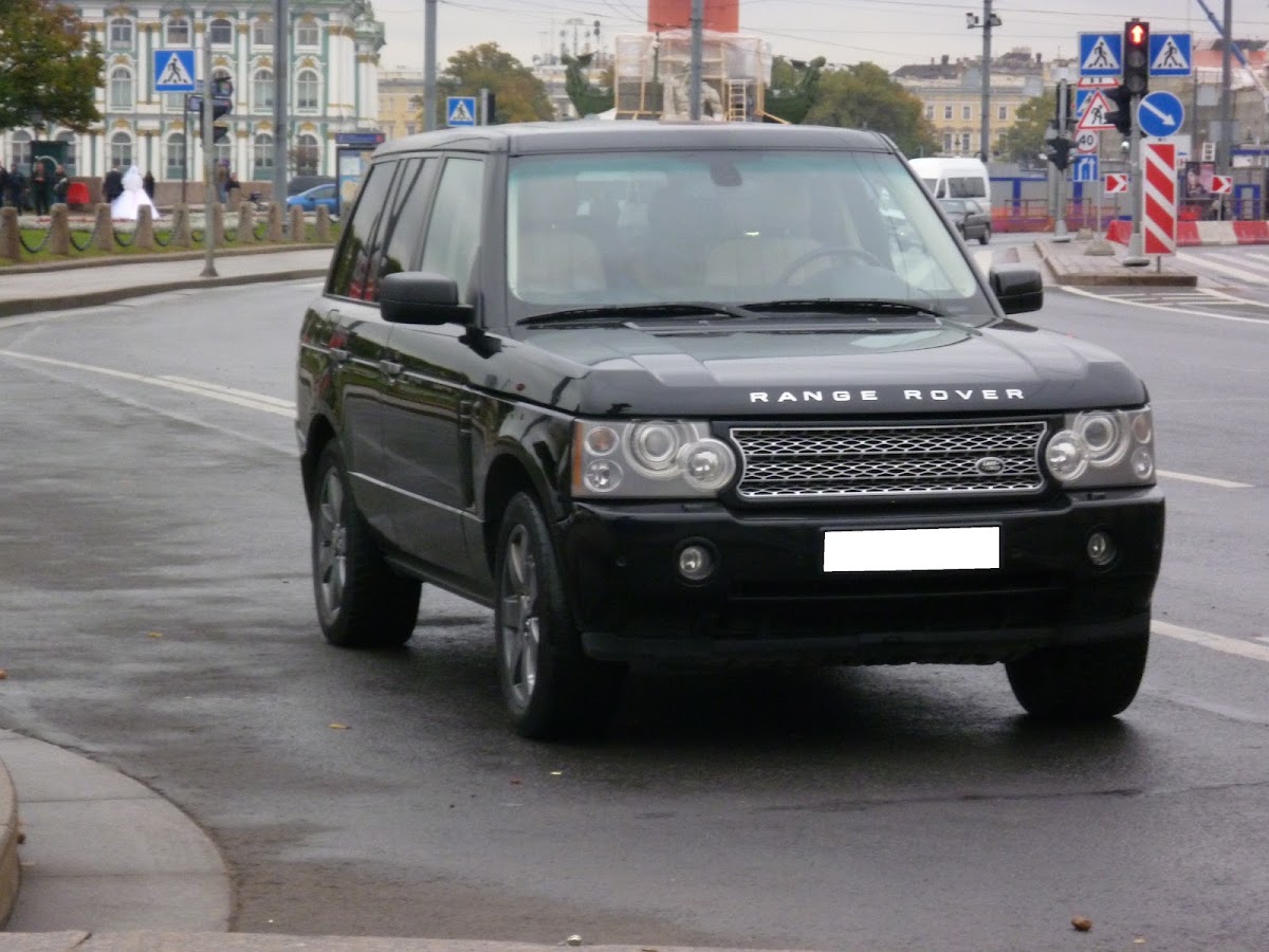 Range Rover Vogue