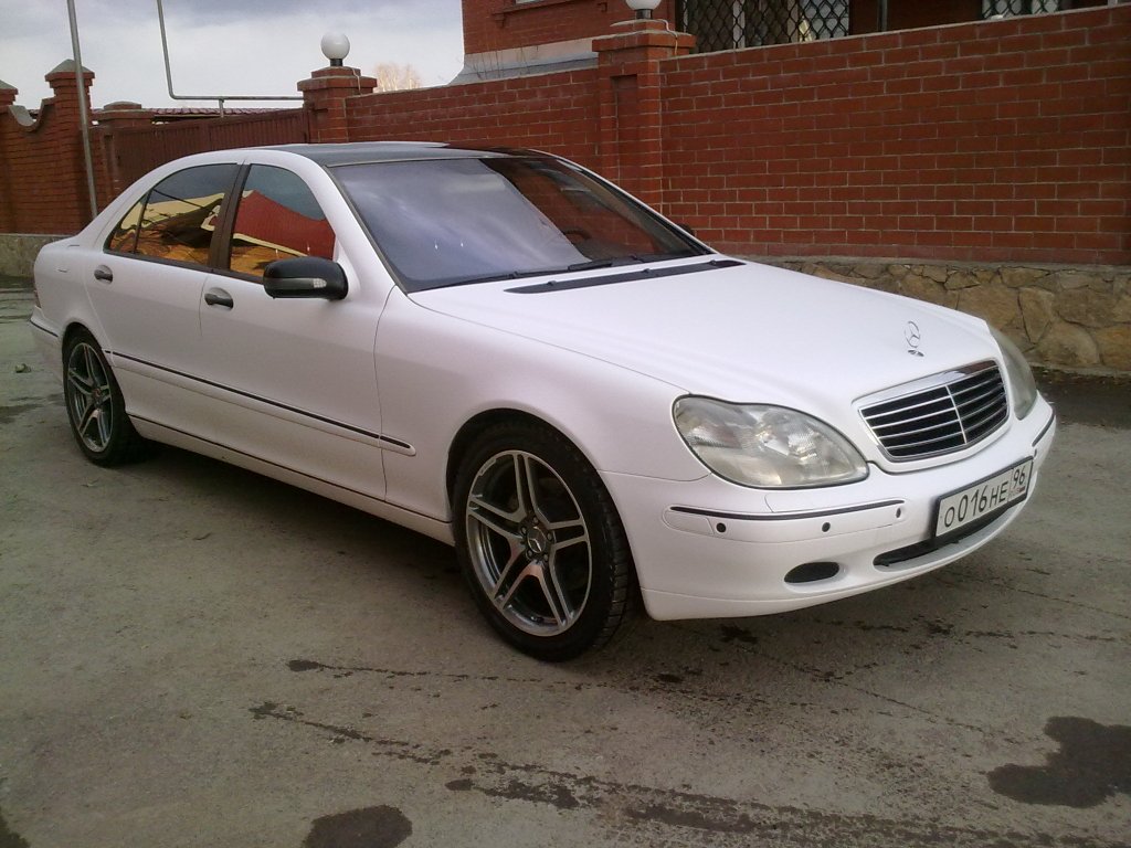 Mercedes-Benz S500W220 Long