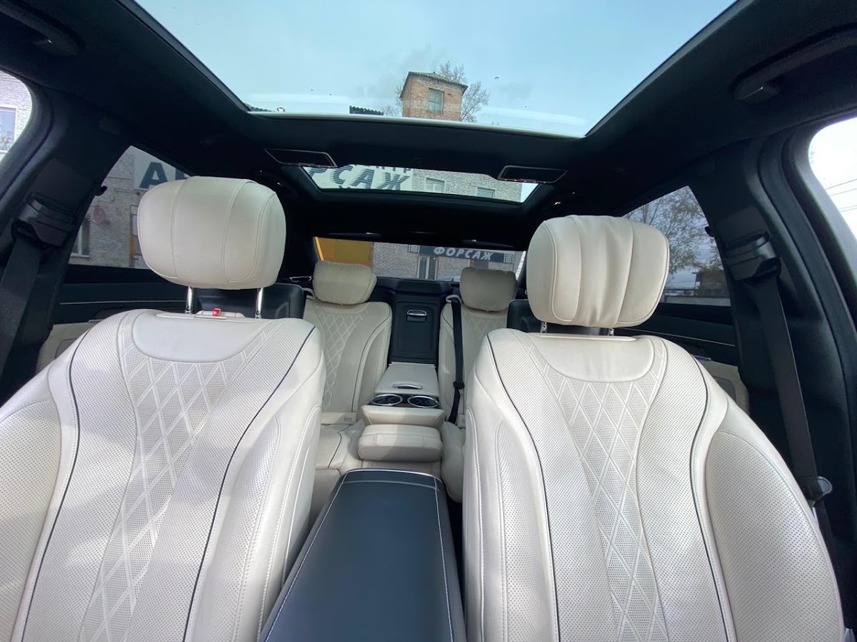 Mercedes-Benz S-Класс AMG 63