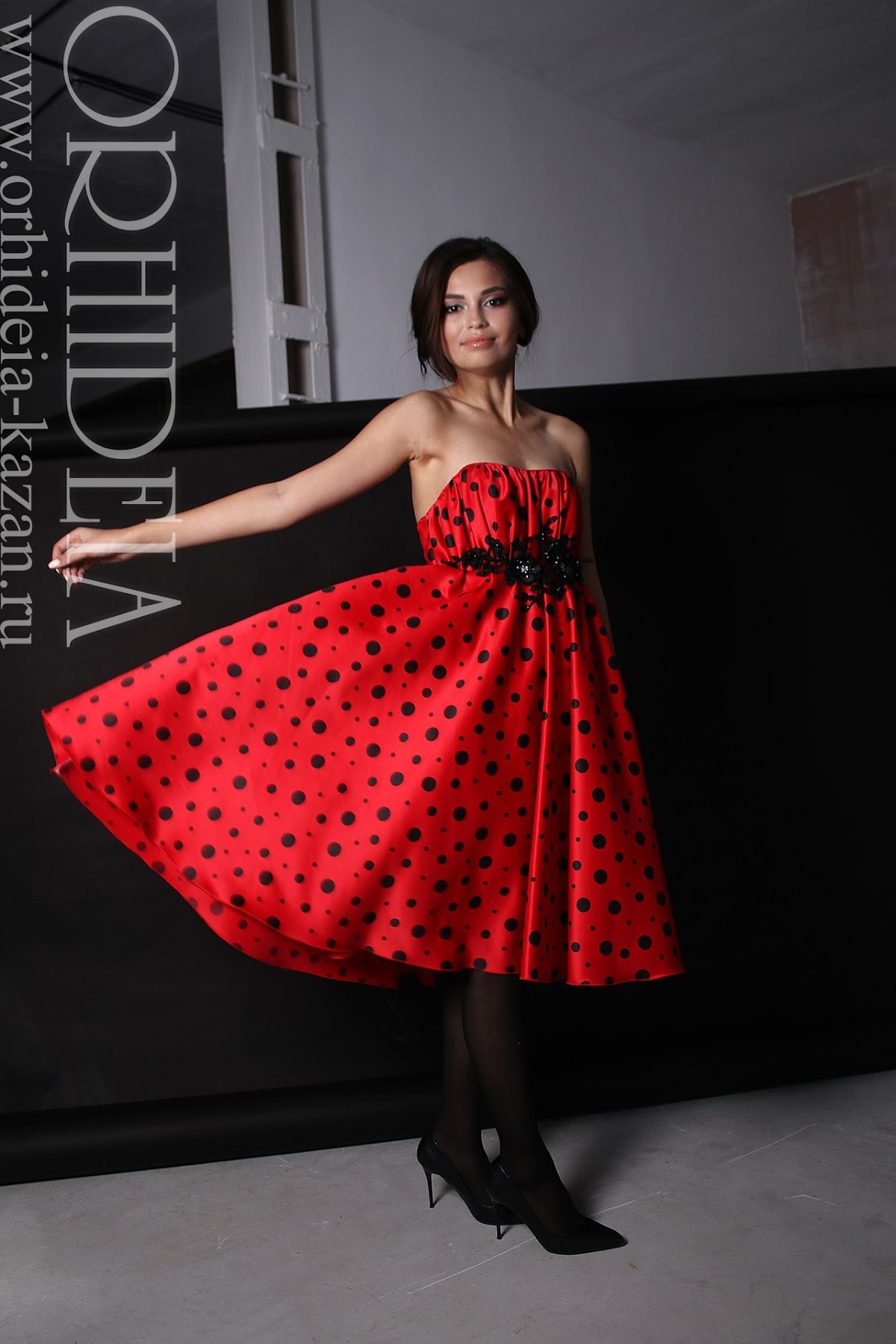 Evening dress Orhideia