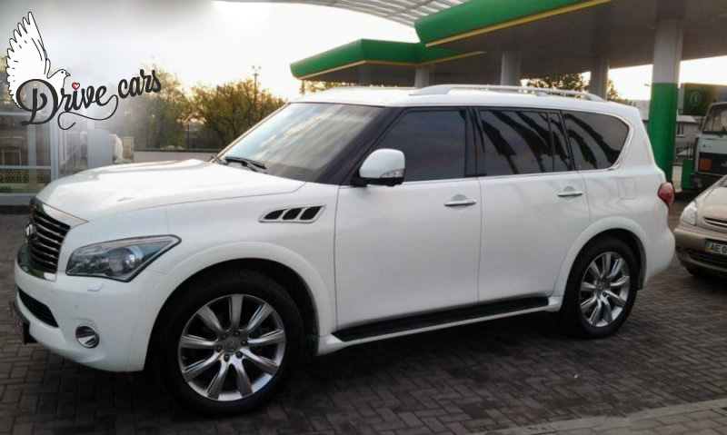 Infiniti QX 56 III